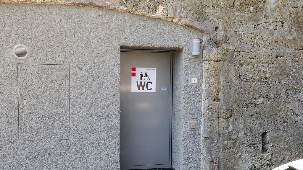WC-Anlage Salzburg-Mülln