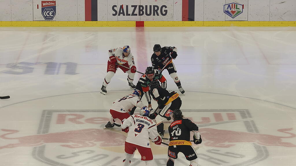 ICE Hockey League: Salzburg - Vorarlberg Pioneers