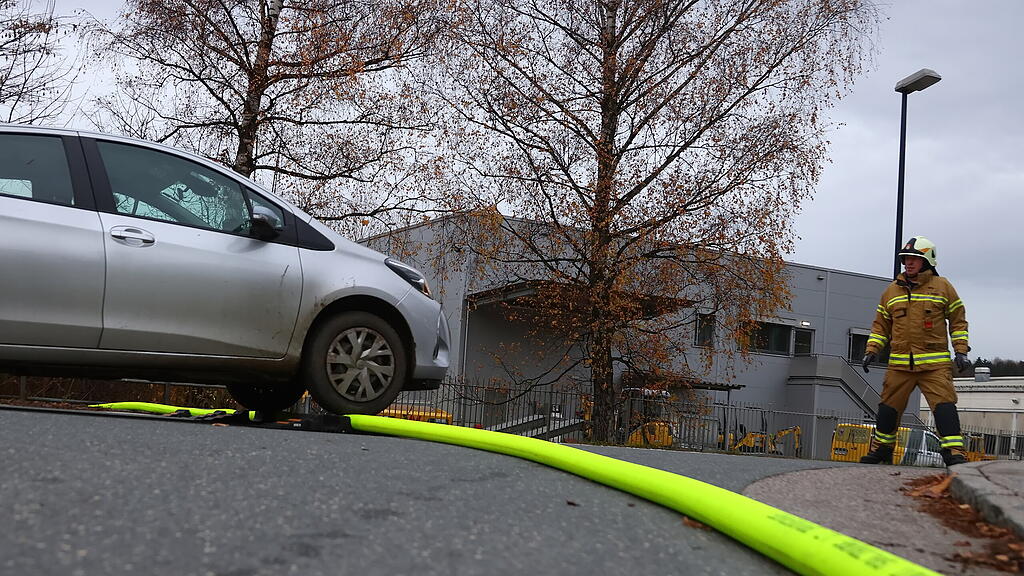 Herbstübung Freiwillige Feuerwehr Stadt Salzburg