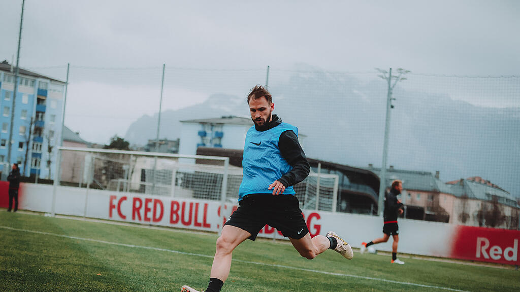 Red Bull Salzburg, Training