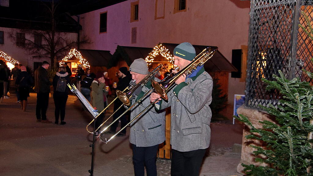 Adventmarkt auf der Festung Hohensalzburg