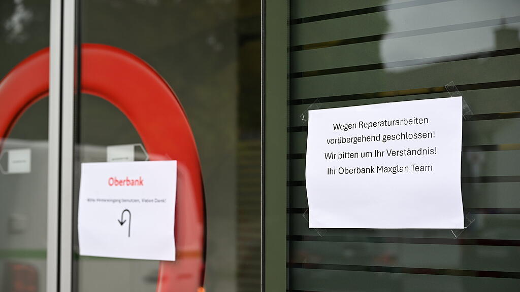 SALZBURG: TTER NACH BANKOMATSPRENGUNG AUF DER FLUCHT