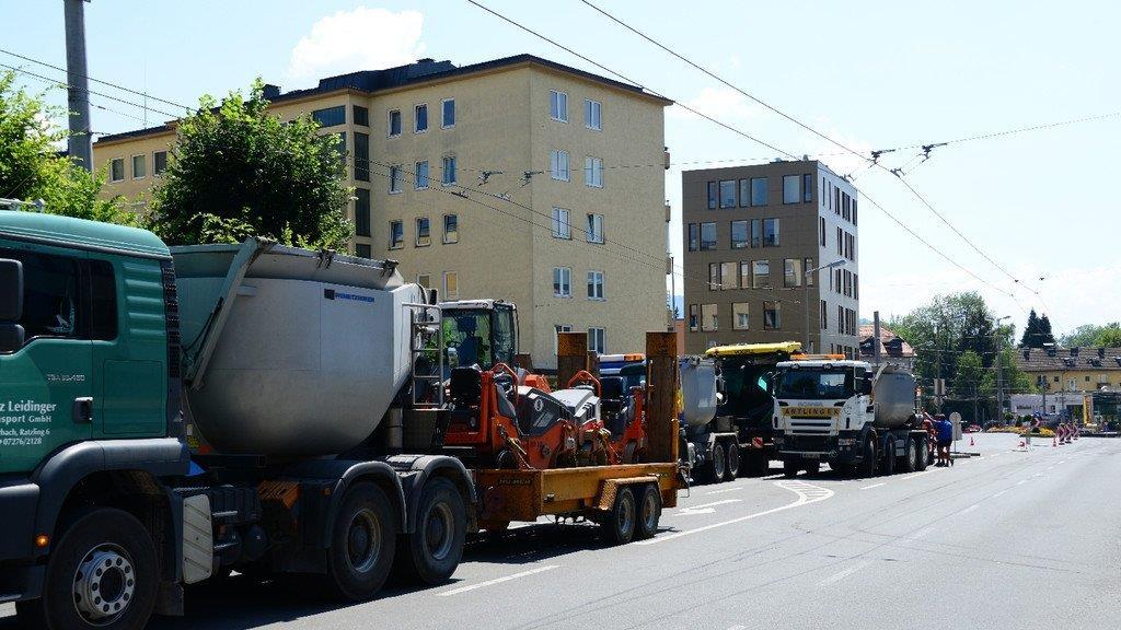 Eder-Kreuzung fast fertig