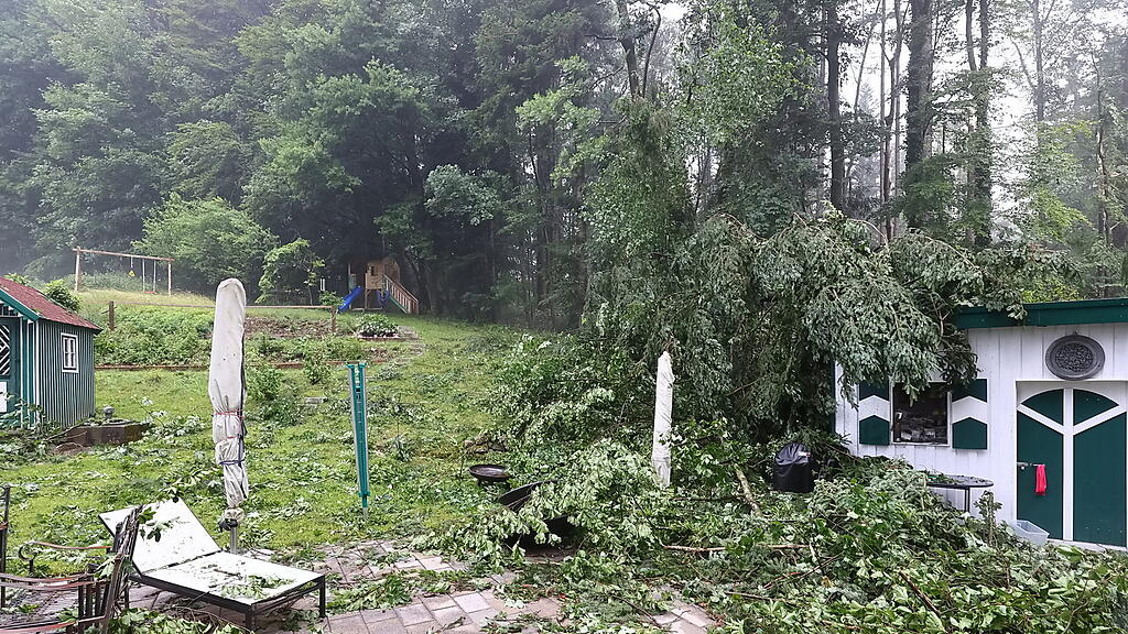 Unwetter Hallwang