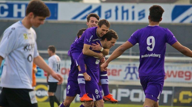 Altach A. - Austria Salzburg