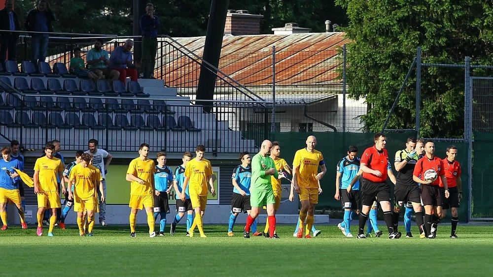FC Hallein - Salzburger AK