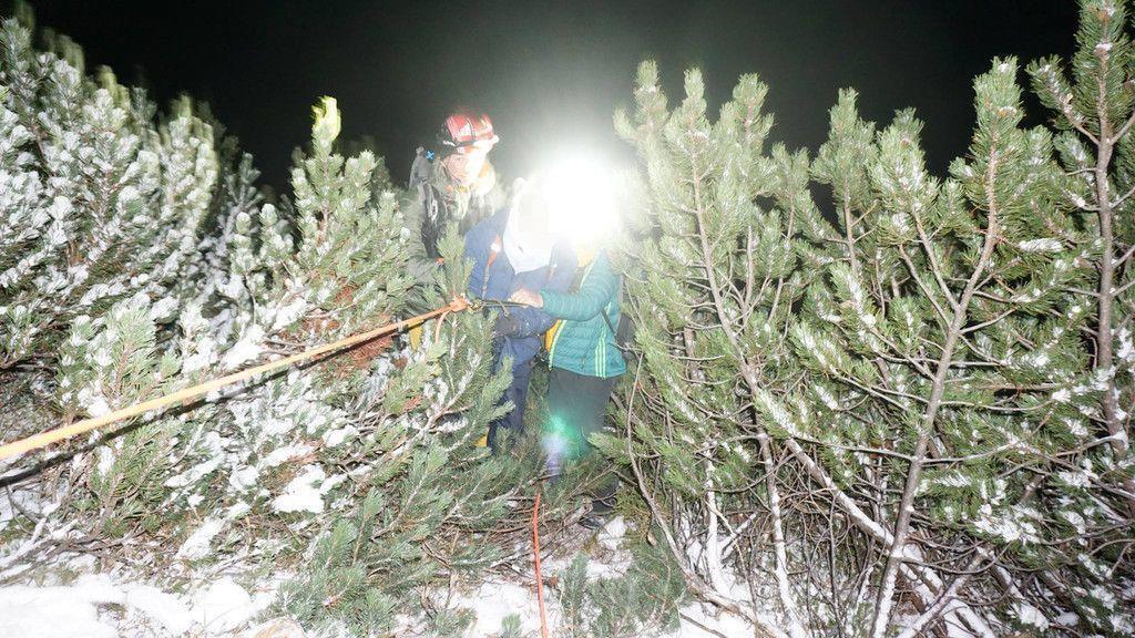 Rettungsaktion Kehlstein