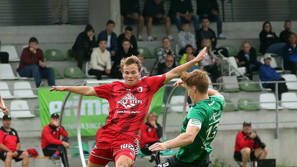Wals-Grünau, Kuchl, Regionalliga, Matthias Seidl