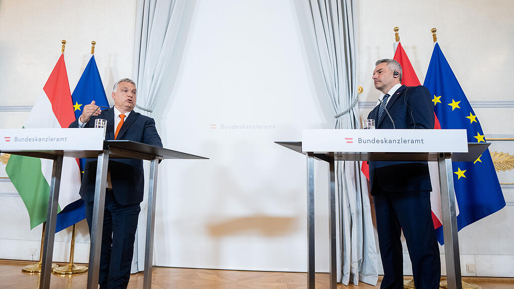 Orban in Wien