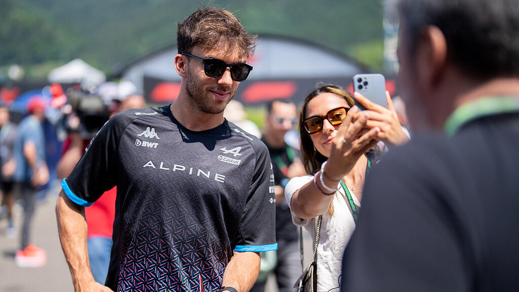 FIA FORMEL 1: GP VON ÖSTERREICH  - erste Bilder