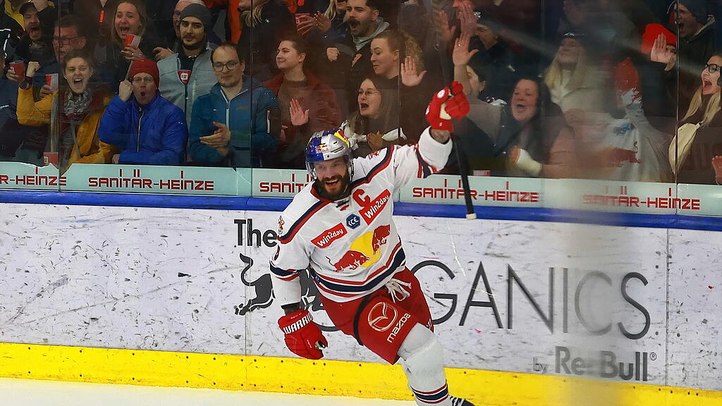 POHF_1: Red Bull Salzburg vs. HC Bozen