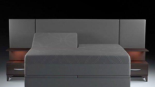 Sleep Number entwickelte das Hightech-Bett "x 12".