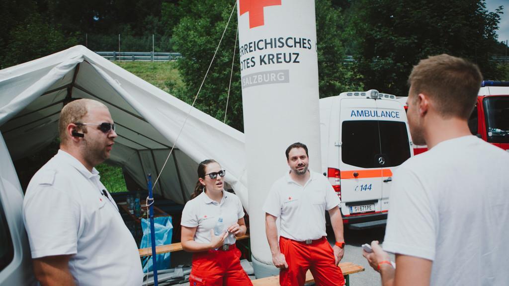 Electric Love Festival 2017, Freiwillige Helfer im Einsatz