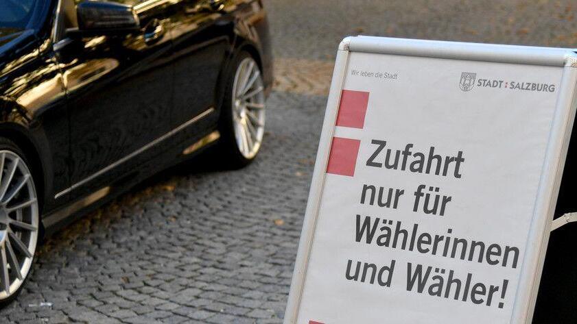 NR-Wahl: Stimmabgabe in Salzburg