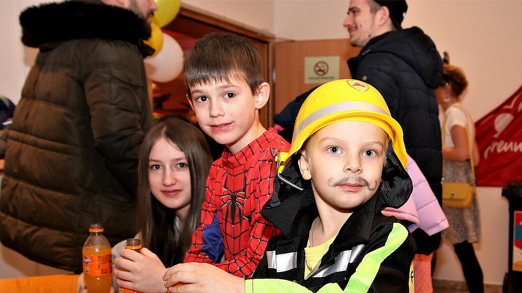 Halleiner Kinderfasching
