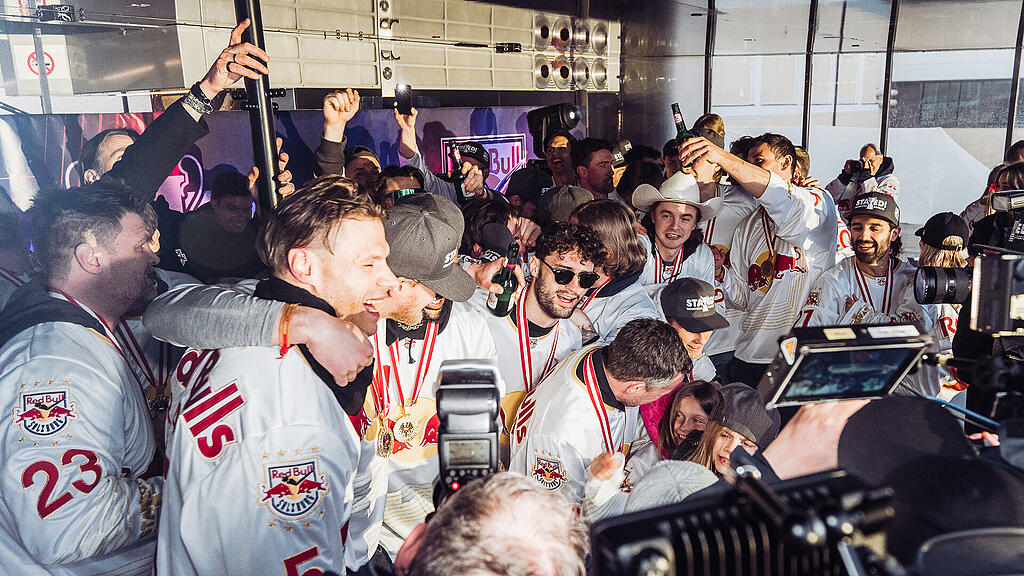 Red Bull Meisterfeier