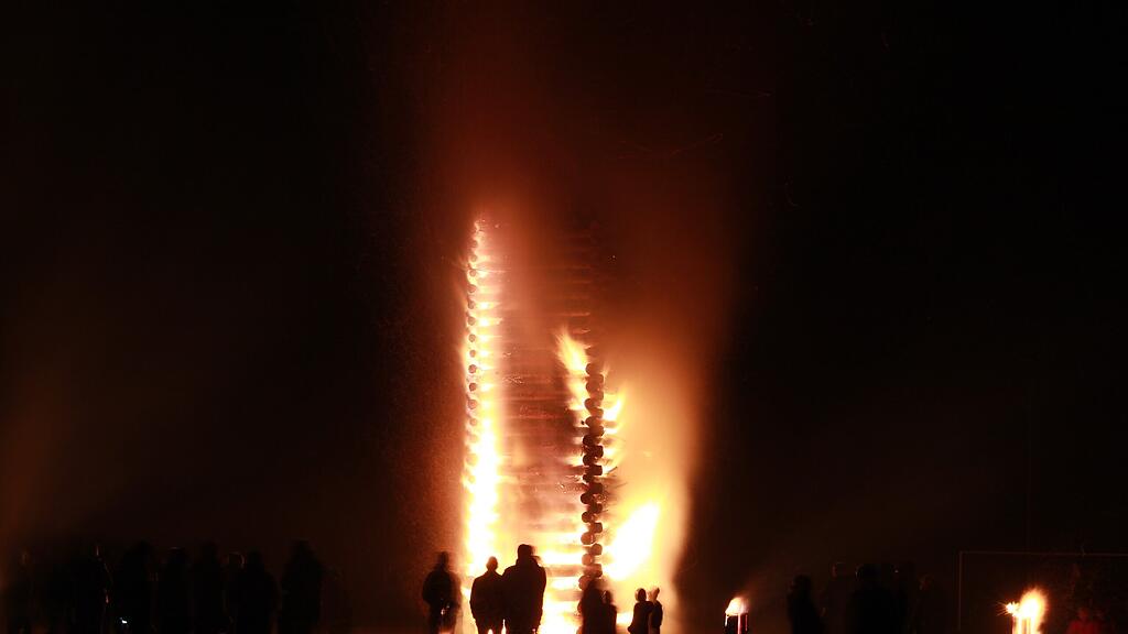 Osterfeuer Thomatal