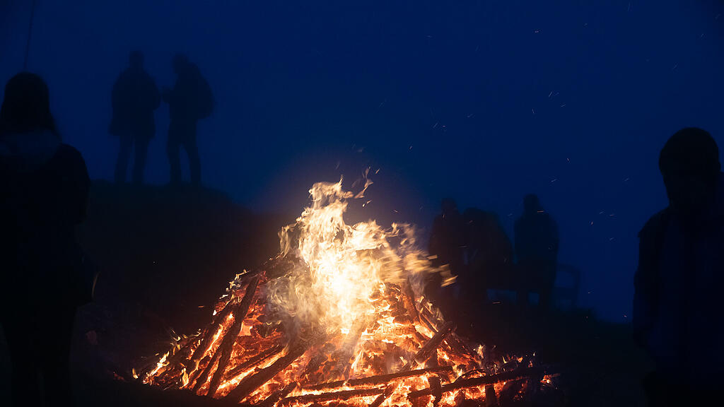 Sonnwendfeuer Bad Gastein