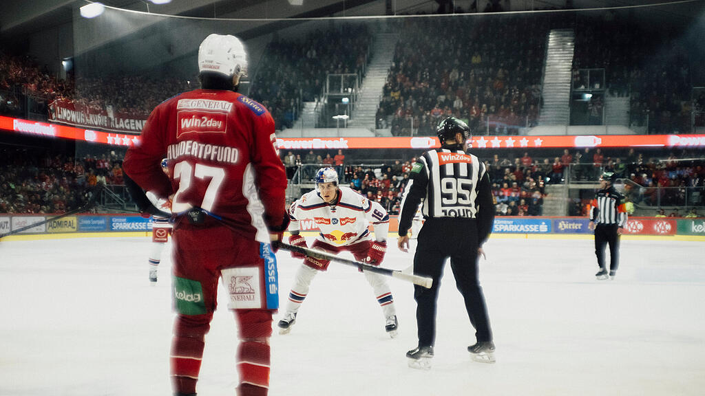 KAC gegen Red Bull Salzburg