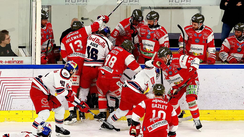 EC Red Bull Salzburg - HC Südtirol Alperia: Spiel 5