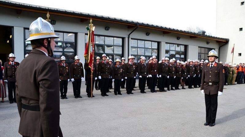 Floriani-Feier in Grödig