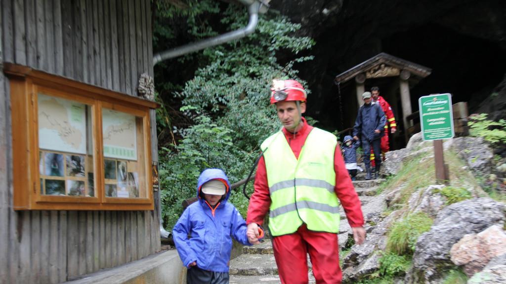 Einsatz in Lamprechtshöhle