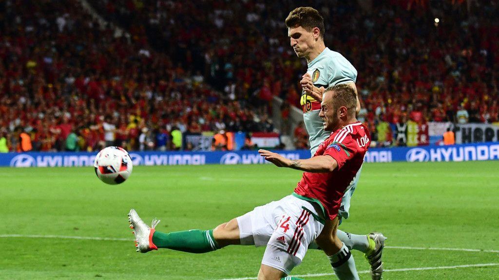 Ungarn vs. Belgien