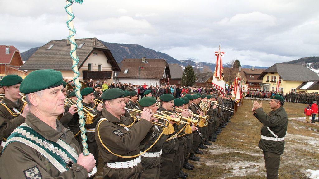 Angelobung Lungau