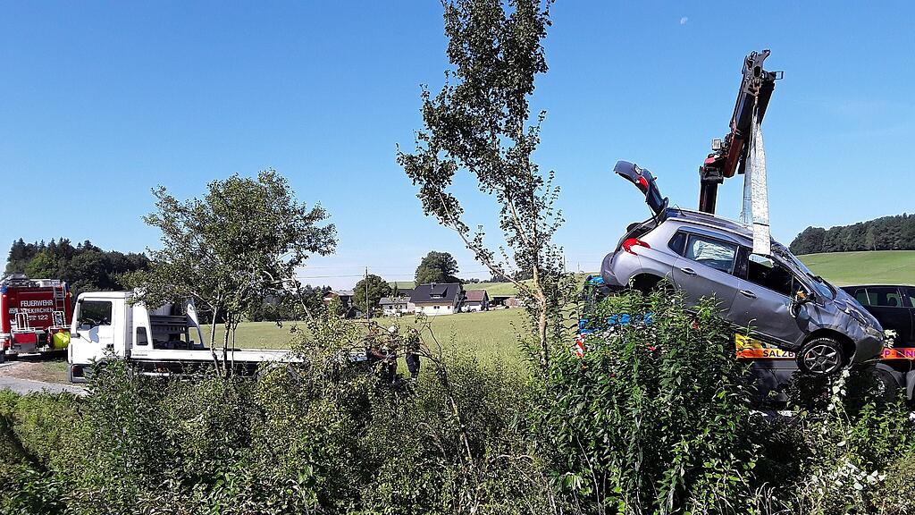 Verkehrsunfall Seekirchen