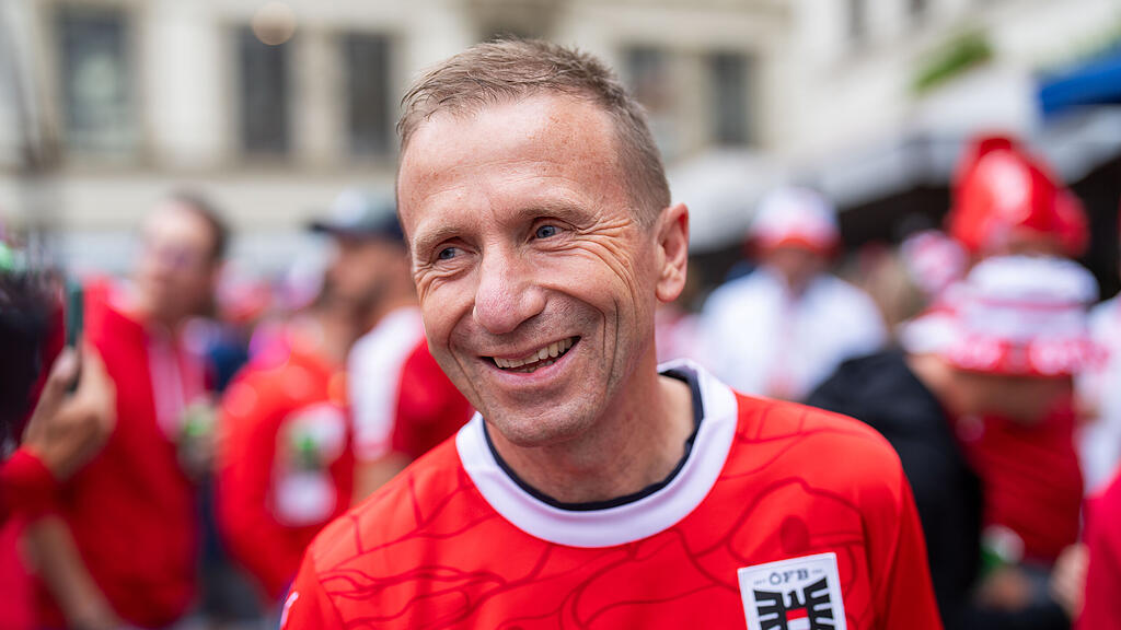 ÖFB-Präsident Klaus Mitterdorfer