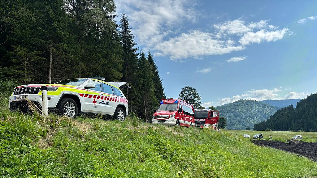 Motorradunfall Ramingstein