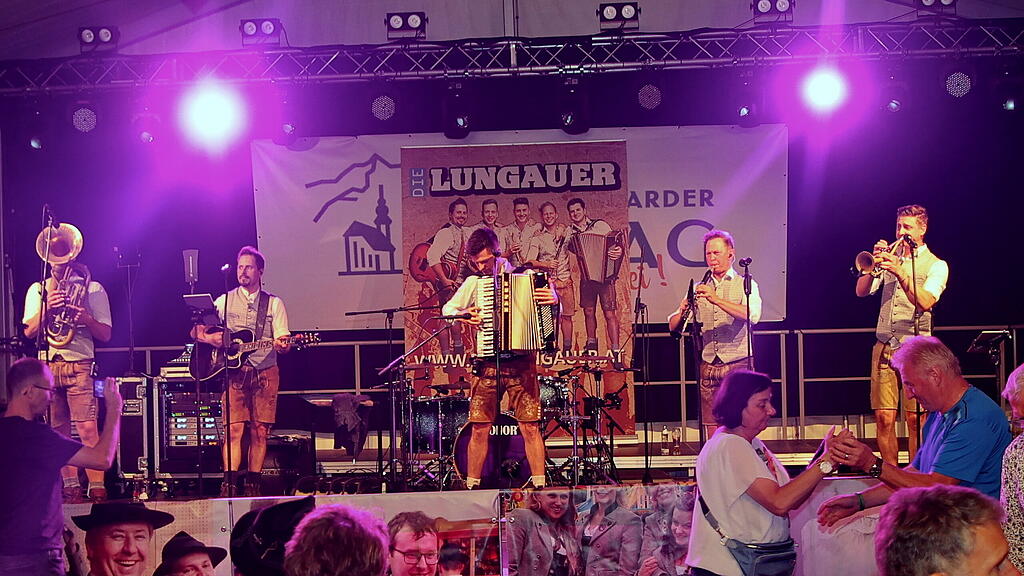 St. Leonharder Kirtag, Samstag