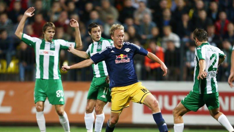Salzburg siegt in Litauen