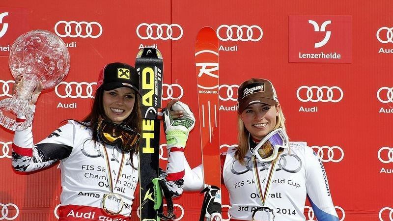 Kristallkugeln für Hirscher und Fenninger