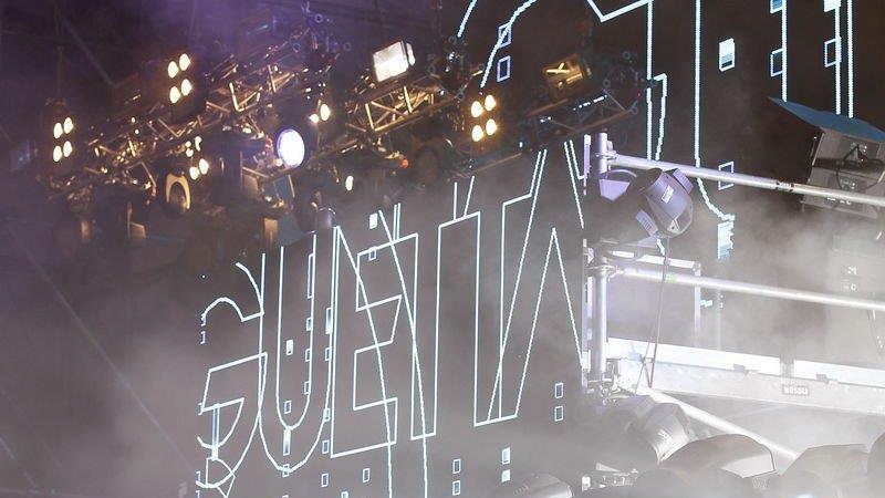 Electric Love: David Guetta dreht auf