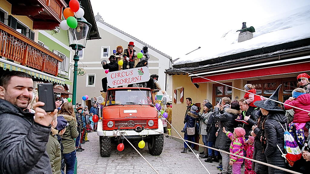 Fasching in Abteneau