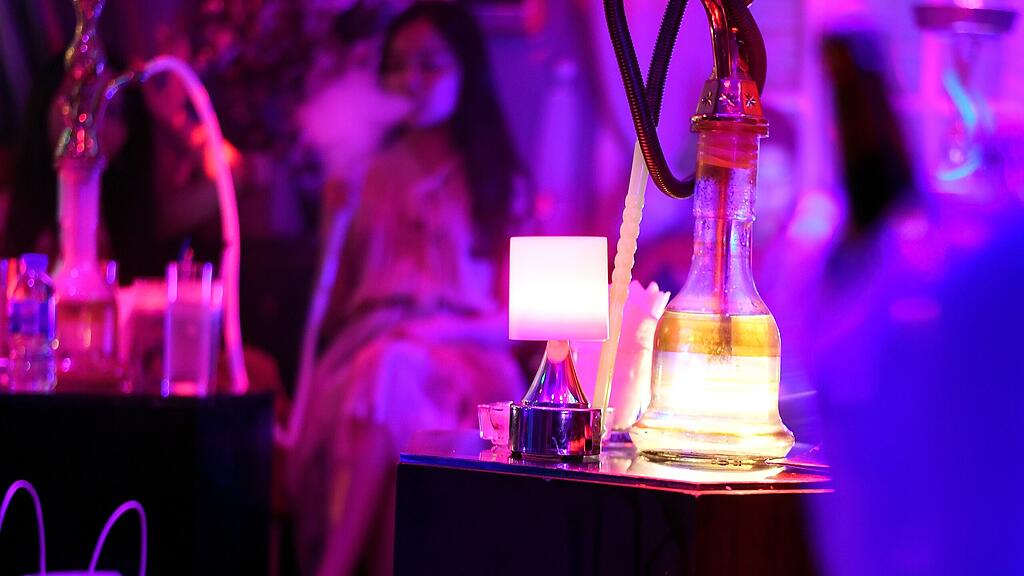 Shisha, Wasserpfeife, SB