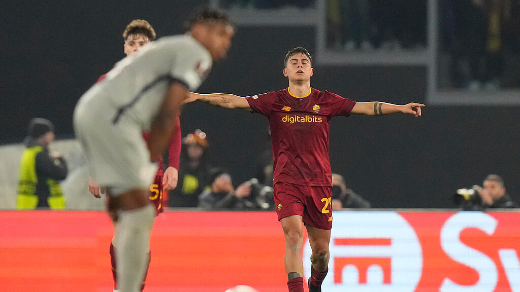 AS Roma, FC Salzburg, Europa League