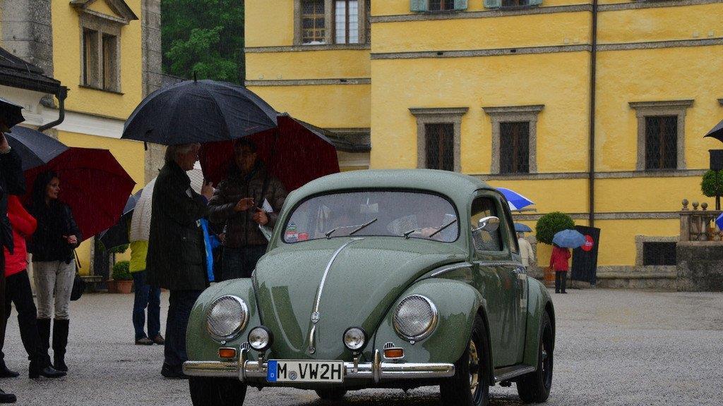 Oldtimer in Hellbrunn II