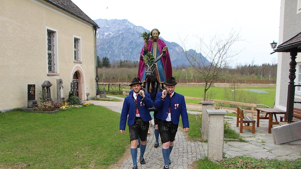 Palmsonntag in Puch