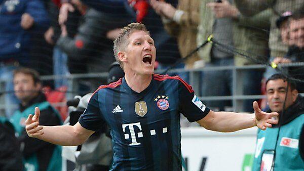 Schweinsteiger sorgte für das 1:0