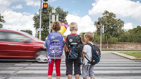 Richtiges Verkehrsverhalten sollte vor Ferienende geübt werden
