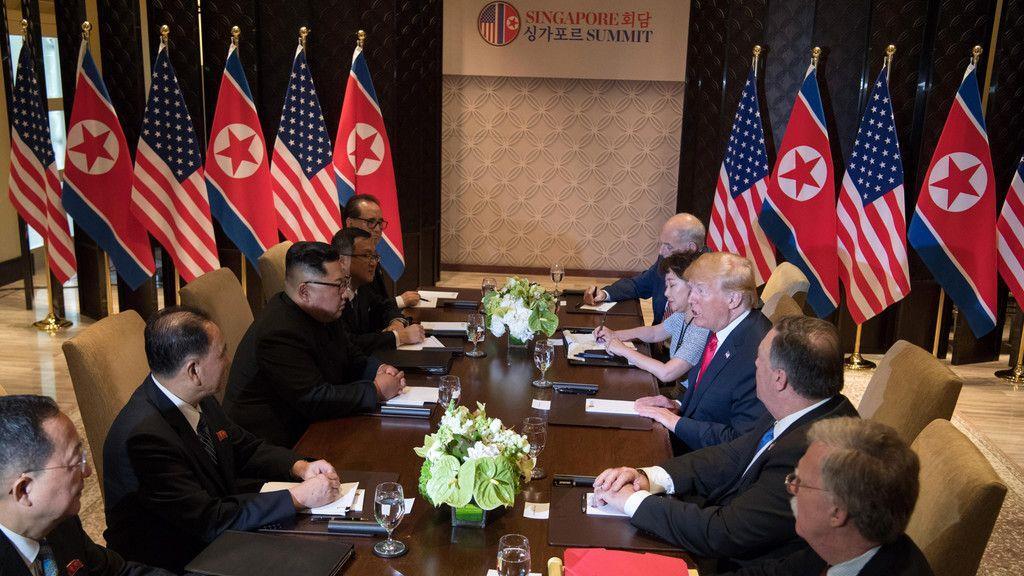 Trump und Kim: Ein historisches Treffen
