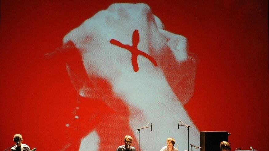 Tocotronic im WIener Burgtheater