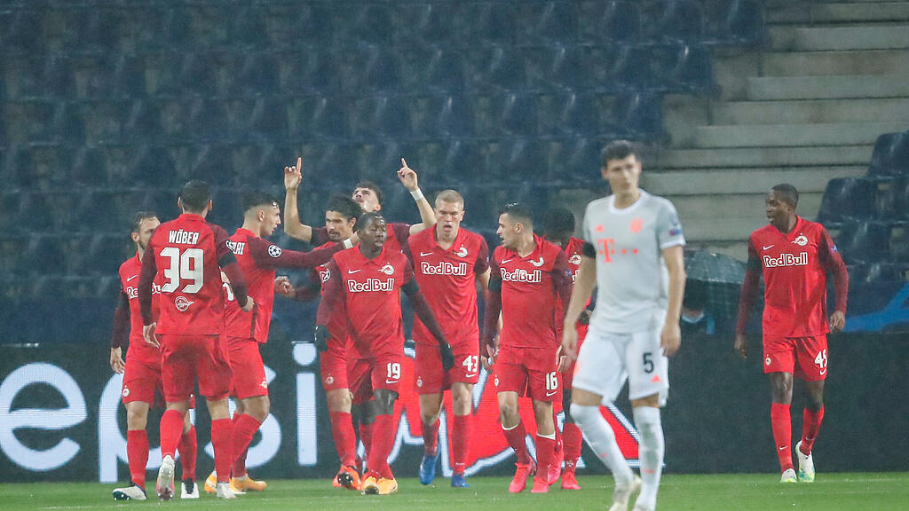 Salzburg, Bayern M\u00fcnchen, Champions League