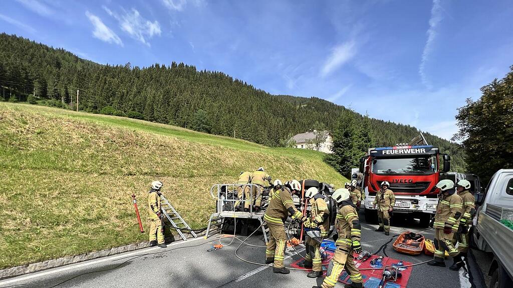 Unfall Turracher Straße