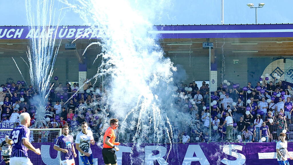 Austria Salzburg, Hohenems, Fans