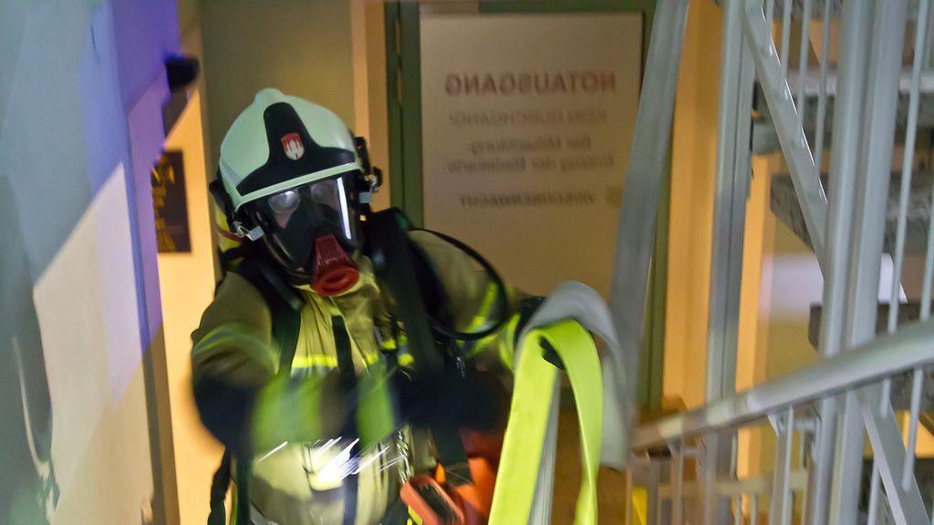 Großübung der Freiwilligen Feuerwehr Salzburg