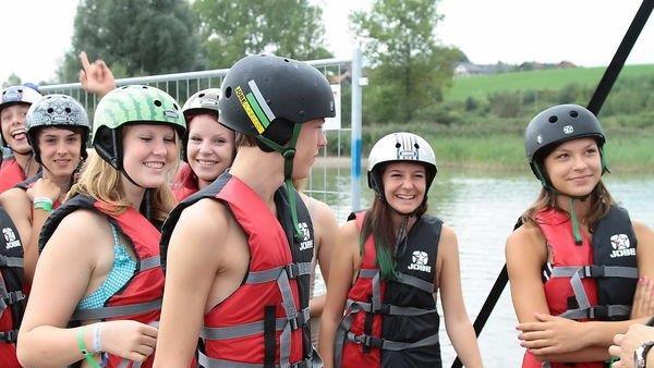 Blobbing am Wallersee Teil 1