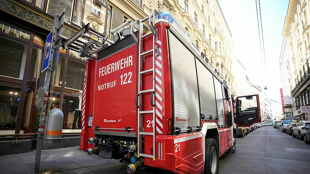 WIEN: POLIZEIERMITTLUNGEN NACH BRAND MIT TOTEM IN WIENER INNENSTADT